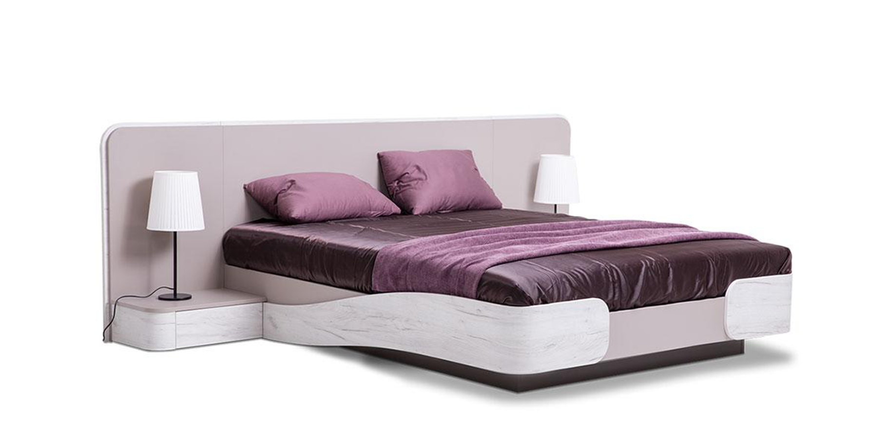Легло със заоблени ръбове Аура / Aura